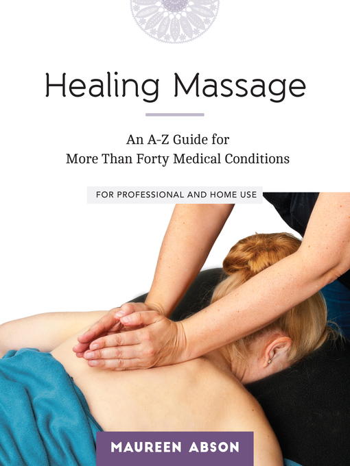 Title details for Healing Massage by Maureen Abson - Wait list